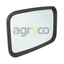 Rétroviseur 360 x 245 mm pour téléscopique JCB 255/28200 adaptable