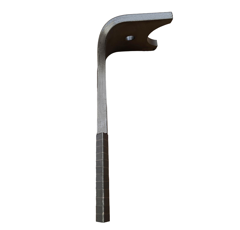 Dent de herse rotative Gauche, 3 plaquettes carbure triangulaires, fixation rapide AMAZONE 967496 adaptable