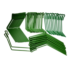 Kit de 74 peignes pour semoir AMAZONE 963405 adaptable - Blacksteel©
