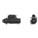 Anlasser IS 0944 / 24V 4kW Mahle-Iskra-Letrika 10 Zähne