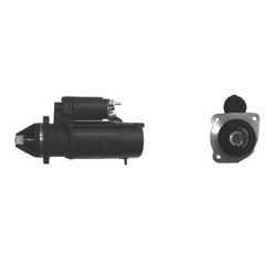 Anlasser IS 0944 / 24V 4kW Mahle-Iskra-Letrika 10 Zähne