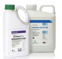 Pack 10ha - Elatus Plus (1 x 5L) + METKO GOLD 90 (1 x 5L) | Fongicides céréales