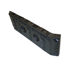 Talon Gauche de contre-sep carbure et rechargement DEMBLON 720 adaptable