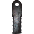 Couteau cranté pour moissonneuse-batteuse pour CLAAS 065294.12 adaptable
