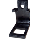 Bride de dent 50 x 8 mm Ø 12 mm pour chassis KONGSKILDE adaptable