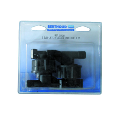 Pack de 2 blocs jet à collier pour tube Ø 25 mm BERTHOUD 269261 adaptable