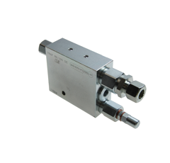 Pflugwendeventil, doppelwirkend,Anschlussgewinde 3/8", 80 - 100 mm  VRAP80100DE