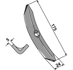 Soc 175 mm adaptable 
