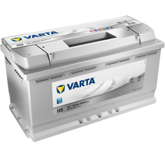 VARTA SILVER dynamic Starterbatterie 12 V 100 AH (C20) 830 A