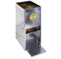 Mangeoire poule avec trémie anti-nuisible 30 L - CHICK'A