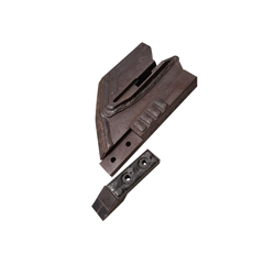 Lame Droite avec carbure, rechargement AGRISEM TCS 553W adaptable