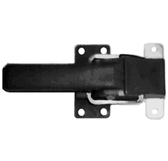 Fermeture plastique 75 mm