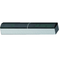 Mise à souder AGRICARB 90 x 16 x 14 mm para grada rotativa adaptable