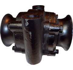 Lager für Scheibeneggen f. quadratische Welle 41 - Befestigungsabstand 163 L:230 mm