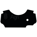 Tapis de sol caoutchouc pour machines agricoles adaptable