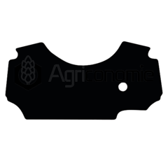 Tapis de sol caoutchouc pour machines agricoles adaptable