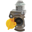 Main de frein M22 x 1,5 mm jaune pour HALDEX adaptable