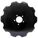 Disque bombé crénelé Ø 580 mm pour semoir adaptable