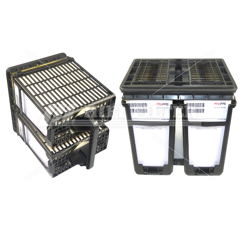 Filtre à air primaire adaptable HIFI FILTER SA16880