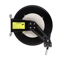 Enrouleur acier pour graisse flexible 10 m en 1/4'' - RENSON