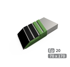 Bec Droit à souder avec plaquettes carbure, plaquettes arrière et rechargement TOUTES MARQUES adaptable