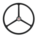 Volant de direction pour tracteur MASSEY FERGUSON 772064M1 adaptable
