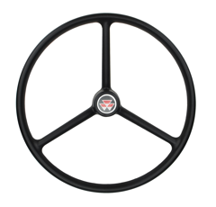 Volant de direction pour tracteur MASSEY FERGUSON 772064M1 adaptable