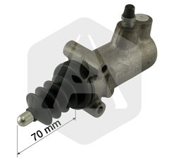 Cylindre récepteur d'embrayage 70 mm pour tracteur FENDT G178100100061 origine