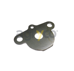 Tole de protection pour téléscopique MANITOU 563501 adaptable