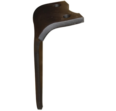 Dent gauche pour herse rotative HOWARD 182935 adaptable