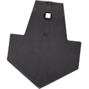 Pointe de soc 210 mm pour cultivateur VÄDERSTAD 172326 - BlackSteel©