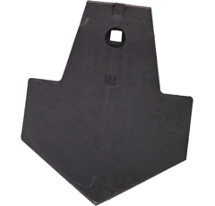 Pointe de soc 210 mm pour cultivateur VÄDERSTAD 172326 - BlackSteel©