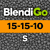BlendiGo NPK 15-15-10 + S