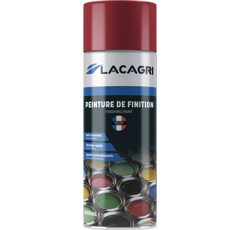 Peinture de finition Rouge CASE IH après 1998 aérosol 400ml| LACAGRI