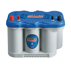 Batterie tracteur 12v 66Ah 845A + à gauche | OPTIMA