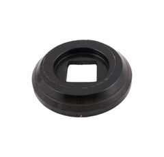 Bride intérieure Ø 138 x 29 mm pour arbre carré 40 x 40 mm adaptable - BlackSteel©