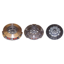 Kit d'embrayage LUK pour tracteur MASSEY FERGUSON 630110409 origine
