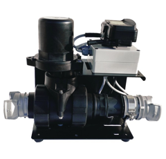 Compteur de remplissage à arrêt programmable 50 - 750 L/min avec raccord pompier DN50 | GENERIQUE