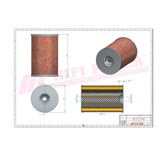 Filtre à gasoil adaptable HIFI FILTER SN70199