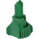 Buse pulvérisateur à engrais liquide 5 Filets R5X 015 Verte & Joints - NOZAL
