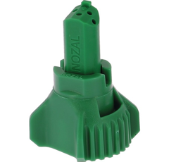 Buse pulvérisateur à engrais liquide 5 Filets R5X 015 Verte & Joints - NOZAL