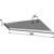 Aileron droite pour RABE 6342.12.12 adaptable - BlackSteel©