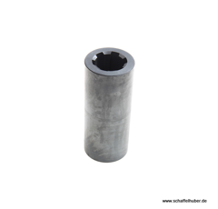 Profilbüchse 1 3/8" Z6 Innenprofil mit 32 mm Bohrung, mit Keilnut,Gesamtlänge 120 mm  RE138IP32MM