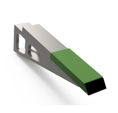 Zapata de descompactador de carburo y recargado KONGSKILDE 505685 adaptable