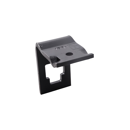 Bride de fixation pour dent 26 59 mm adapt. BlackSteel©