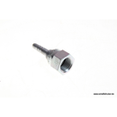 Pressnippel JIC 37°  9/16"-18UNF DN06916JICIG Alfagomma