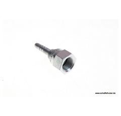 Pressnippel JIC 37°  9/16"-18UNF DN06916JICIG Alfagomma