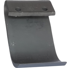 Fléau 200 x 120 x 12 mm pour broyeur DÜCKER 945000555 adaptable