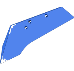 Schnabelschar - links SSP293OLM Rabe by Muzzi Industrie