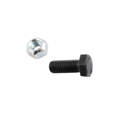 Boulon M12x1,75 x 30 pour broyeur DÜCKER adaptable - Blacksteel©